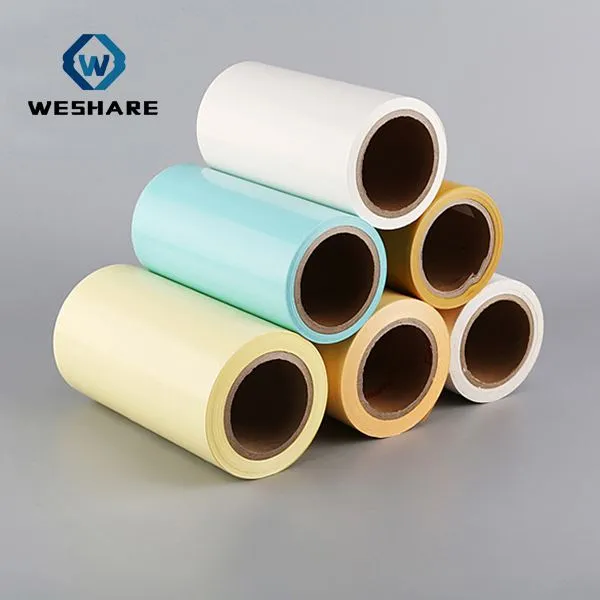 Silicone Release Paper Sheets