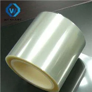 Mylar Polyester PET Release Liner Rau Cov Ntawv Sau