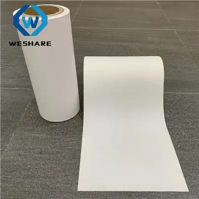 Ginger Glassine Tso Daim Ntawv Ob Sab