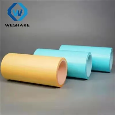 Yellow Glassine Tso Daim Ntawv Ib Sab