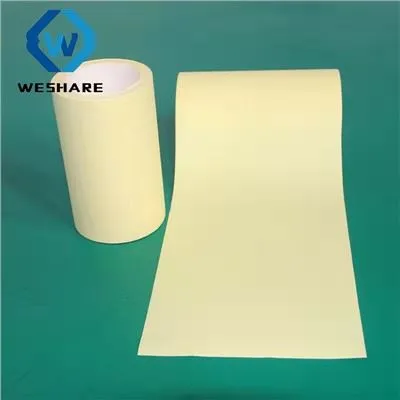 Yellow Silicone Coated Release Liner Paper